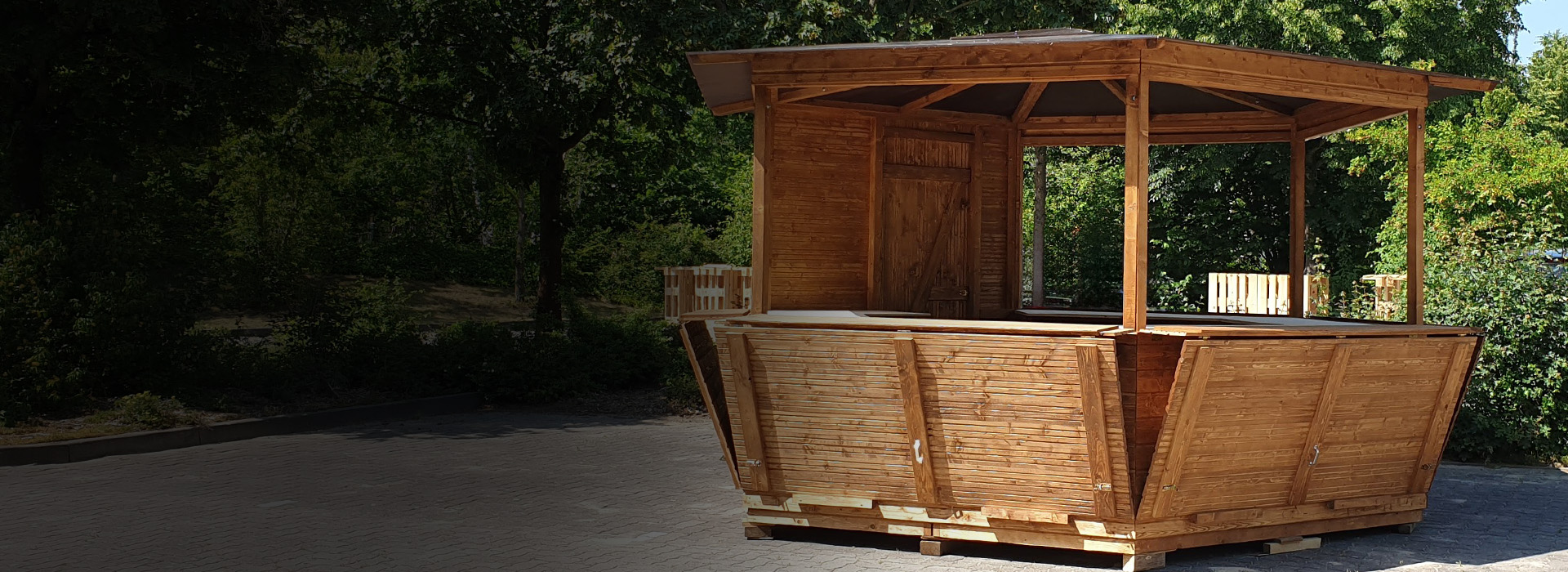 Verkaufspavillon mieten bei eventTime, Deinem Markthütten-Shop, unkompliziert online bestellen Verkaufspavillon mieten bei eventTime, Deinem Markthütten-Shop, unkompliziert online bestellen