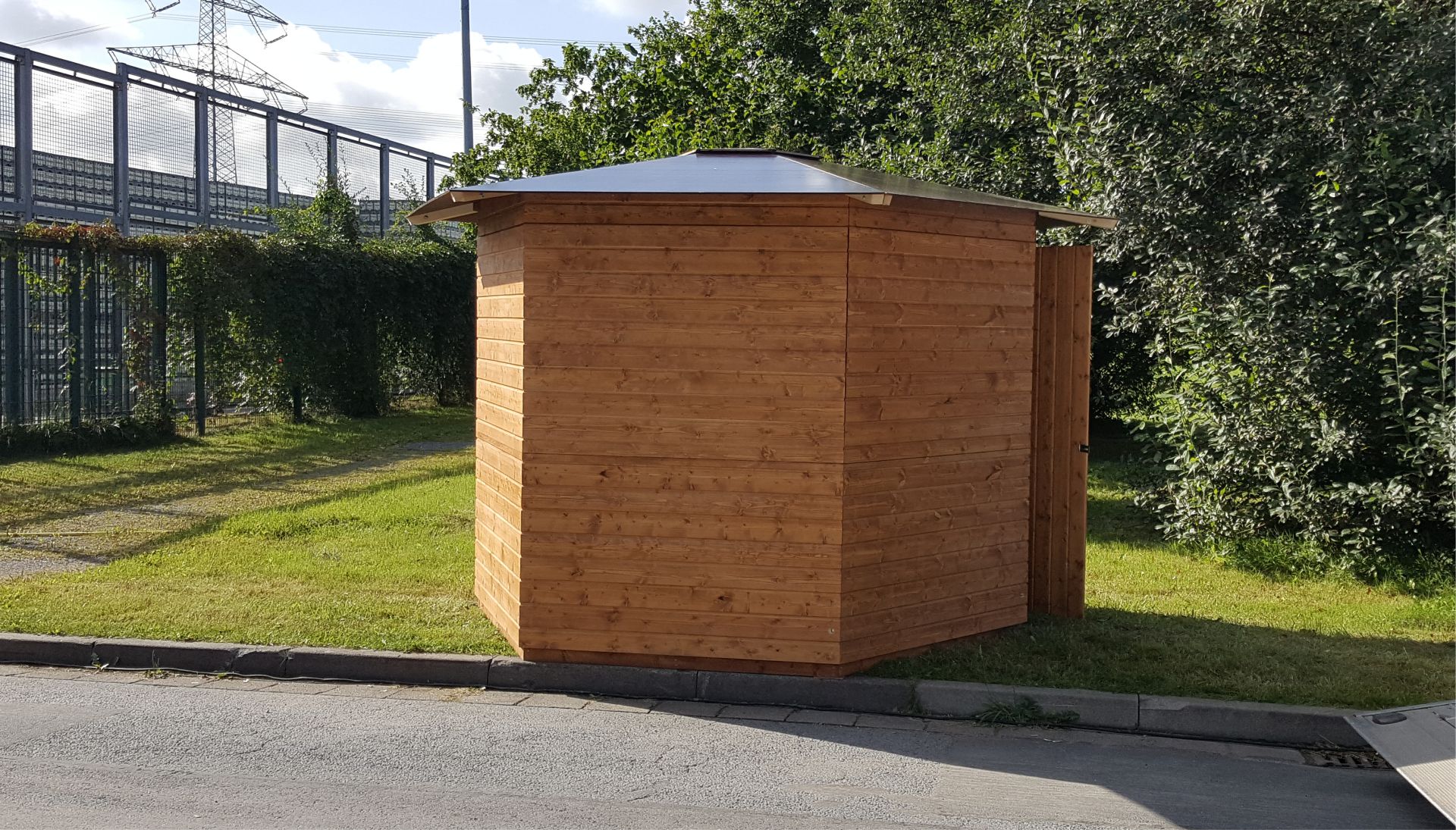 Markthuette 3m- 6- Eck- Pavillon- mieten bei eventTIME, der Partyausstatter Markthuette 3m- 6- Eck- Pavillon- mieten bei eventTIME, der Partyausstatter