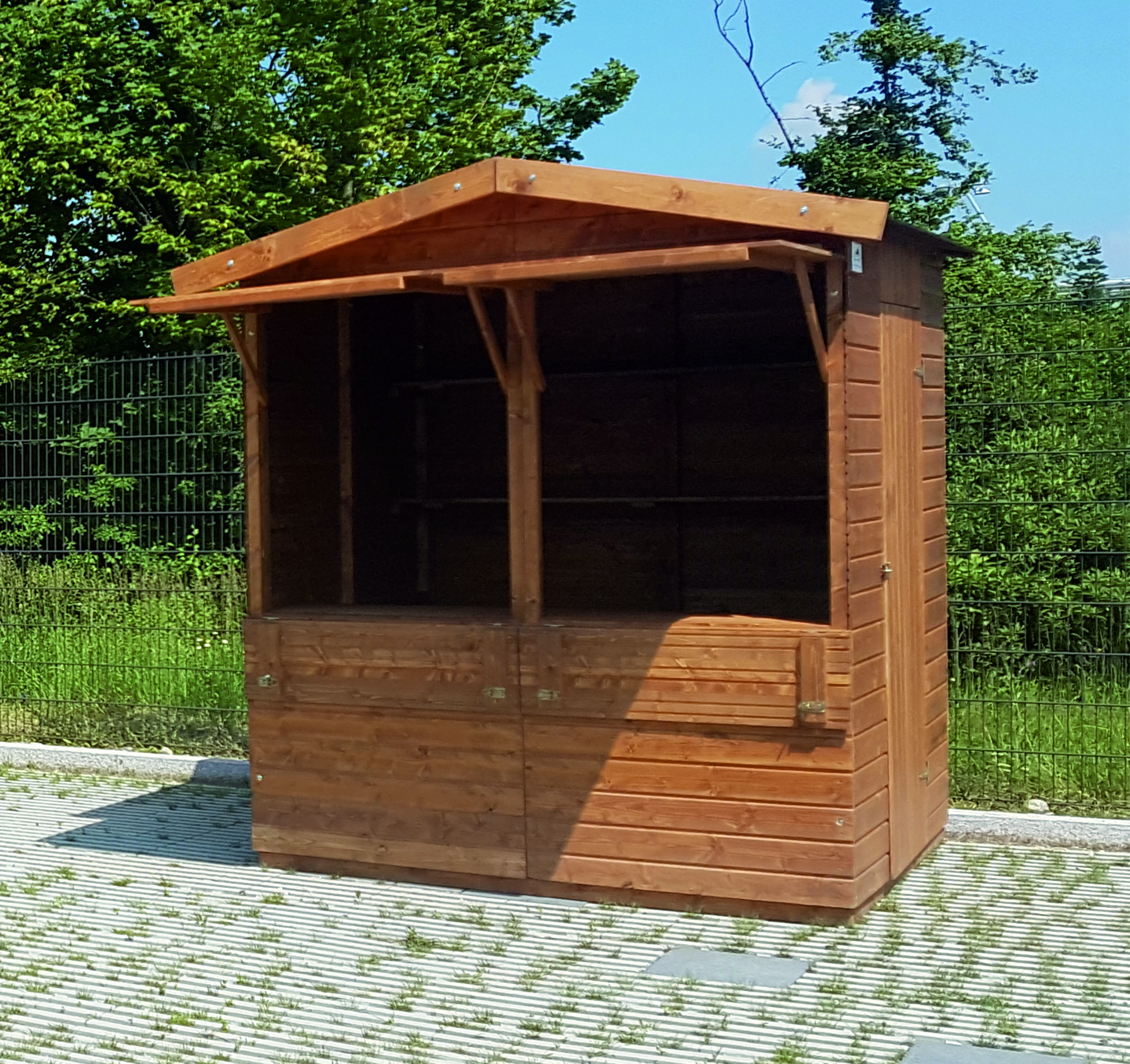 Markthuette 2m Breite- verschiedene Größen möglich 
