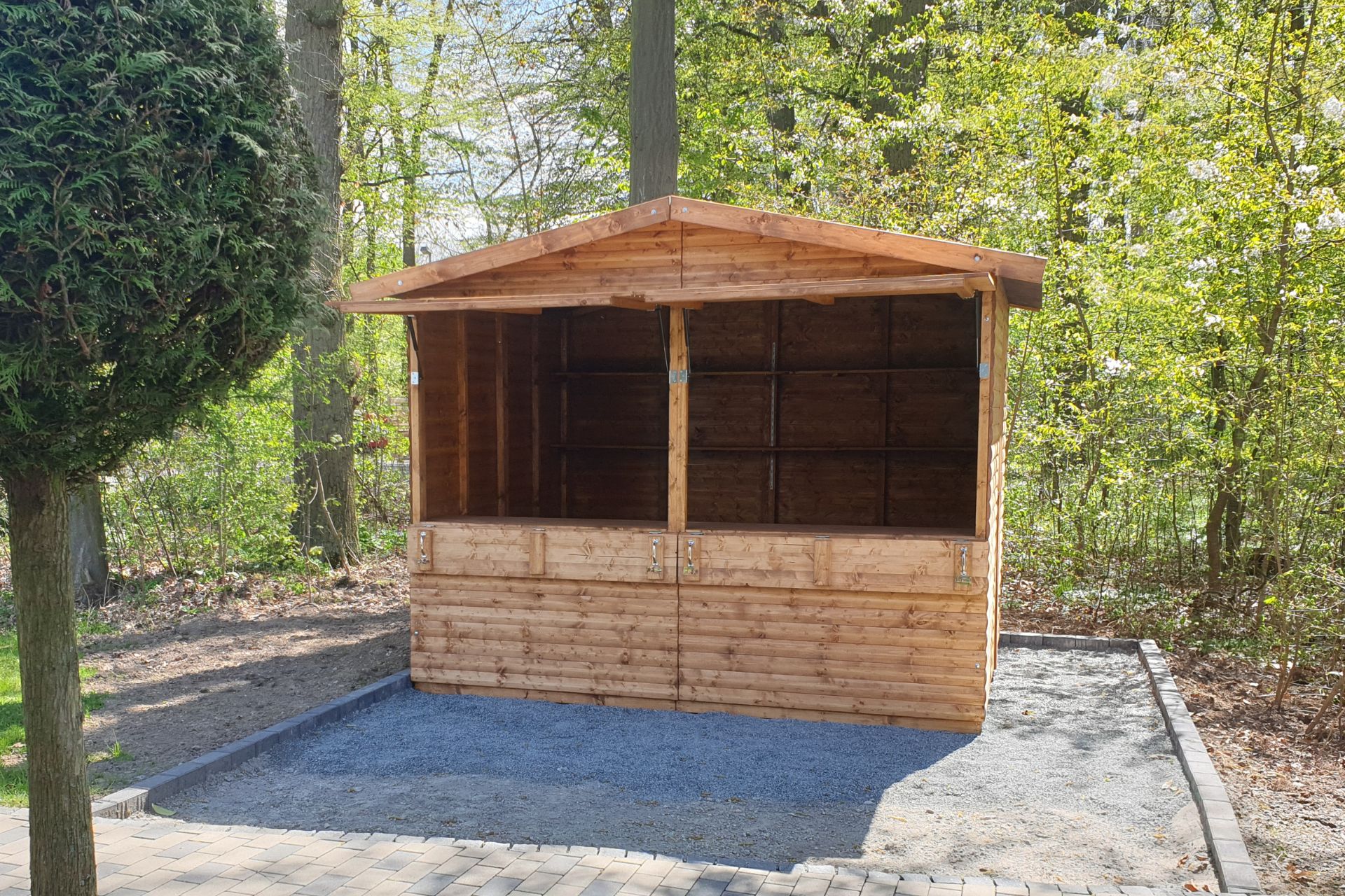 Markthuette 3m kaufen bei Markthuettenshop