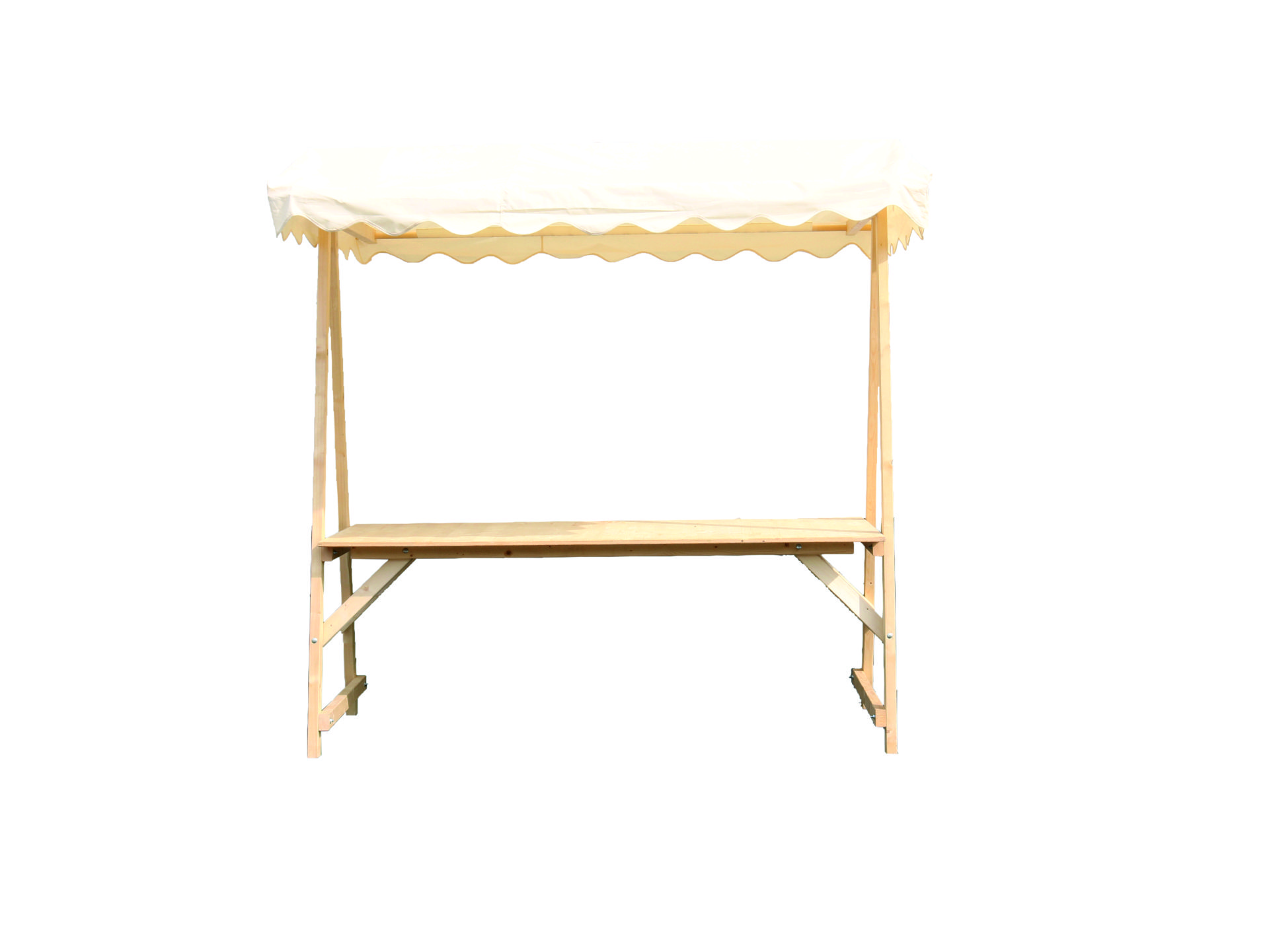 Marktstand natur mieten bei eventTIME, der Partyausstatter Marktstand natur mieten bei eventTIME, der Partyausstatter
