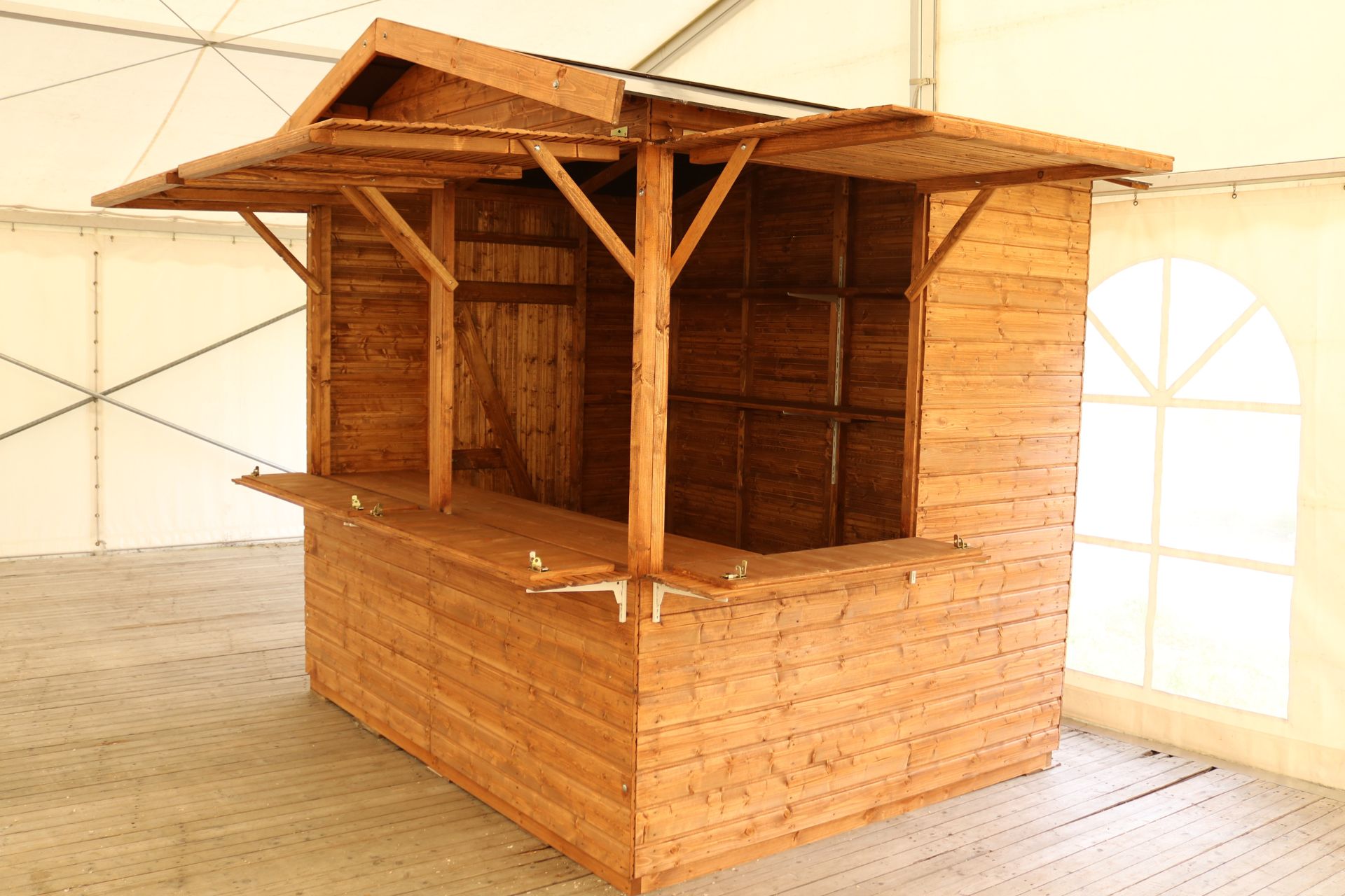 Markthuette 3m eigene Herstellung von Markthuettenshop