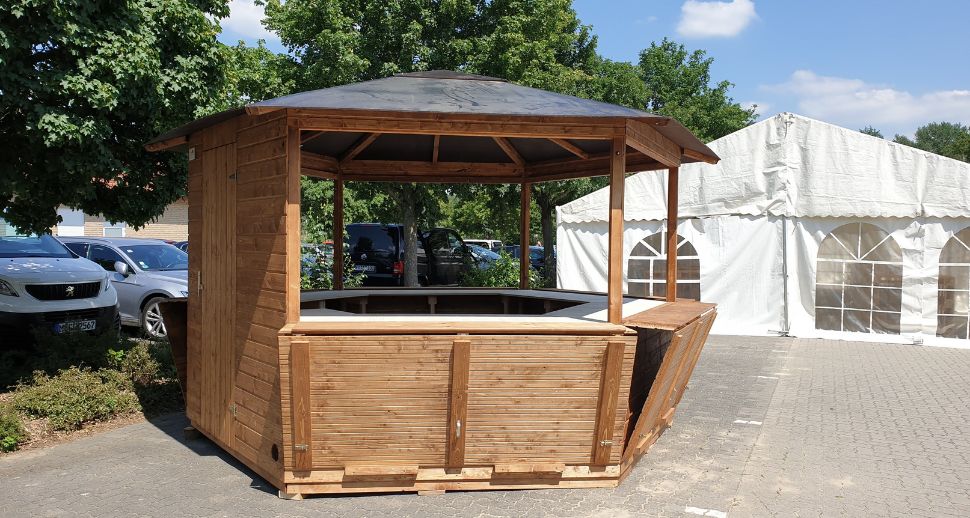 Holz Pavillon kaufen