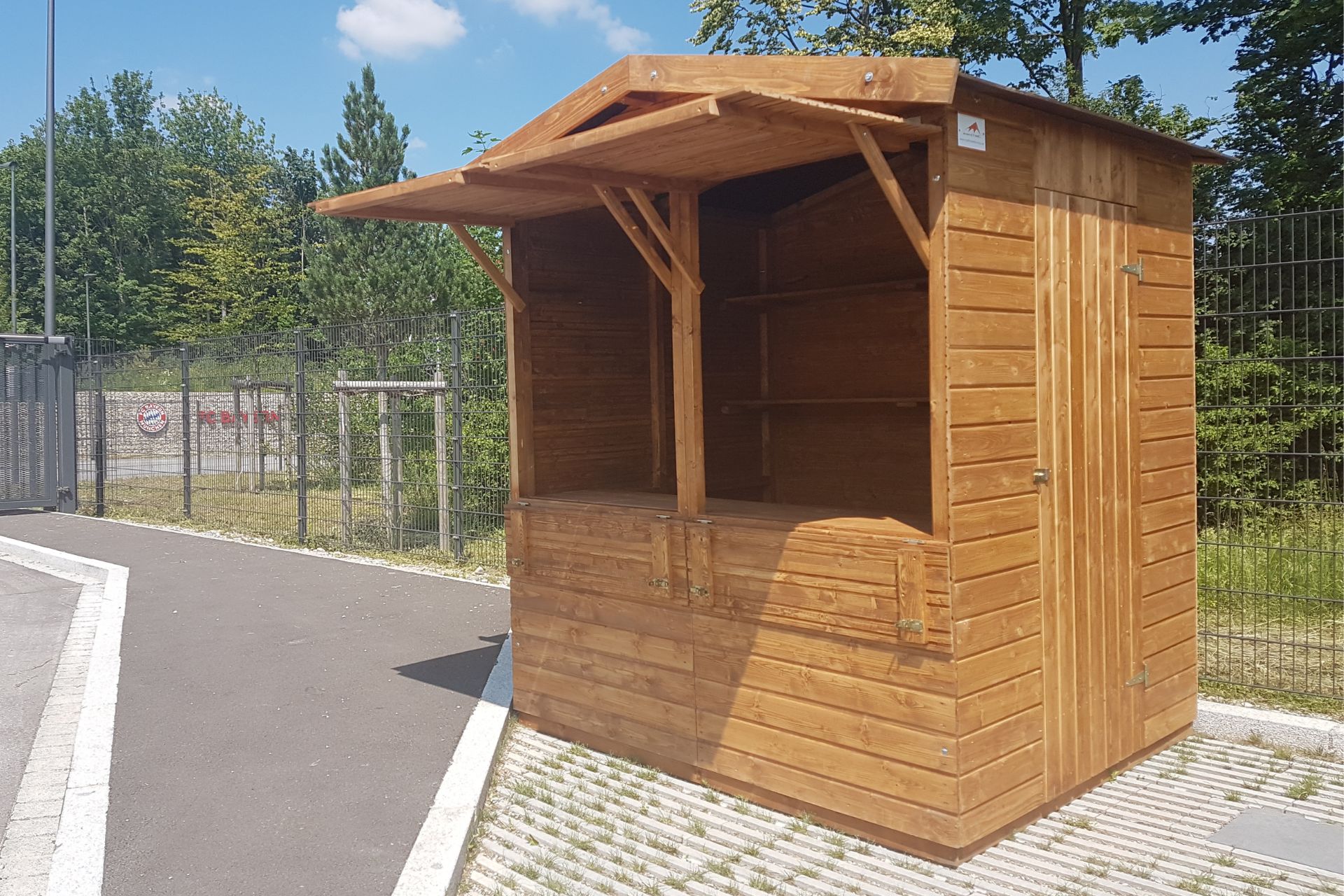 Markthuette 2m Breite- verschiedene Größen möglich 