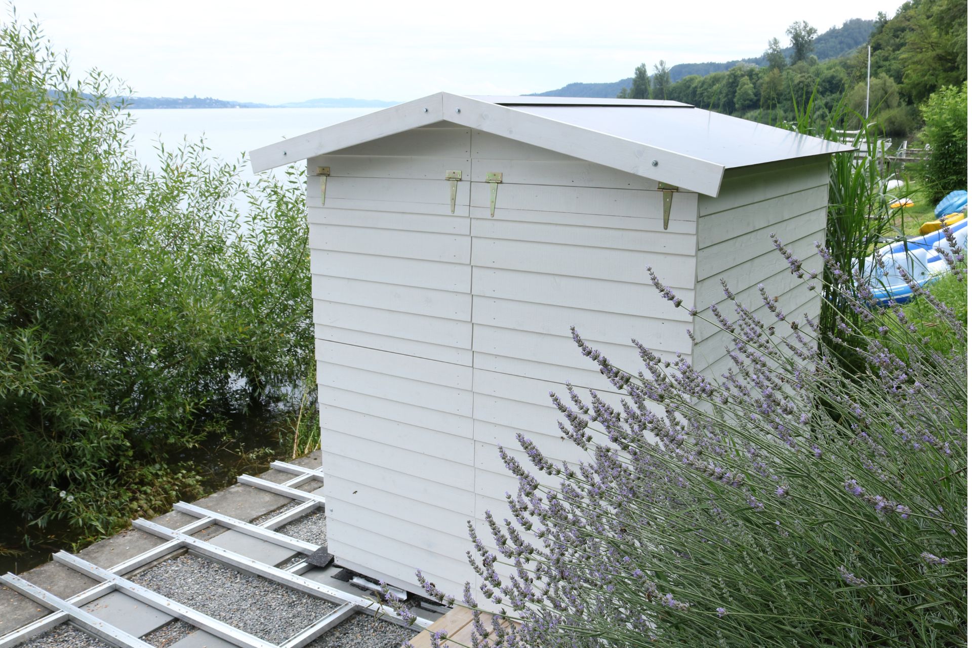 Markthuette weiß 2,50m von Markthuettenshop