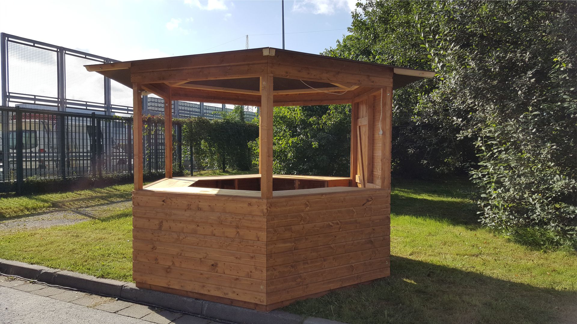 Pavillon 6-Eck 3m- mieten bei eventTIME, der Partyausstatter Pavillon 6-Eck 3m- mieten bei eventTIME, der Partyausstatter